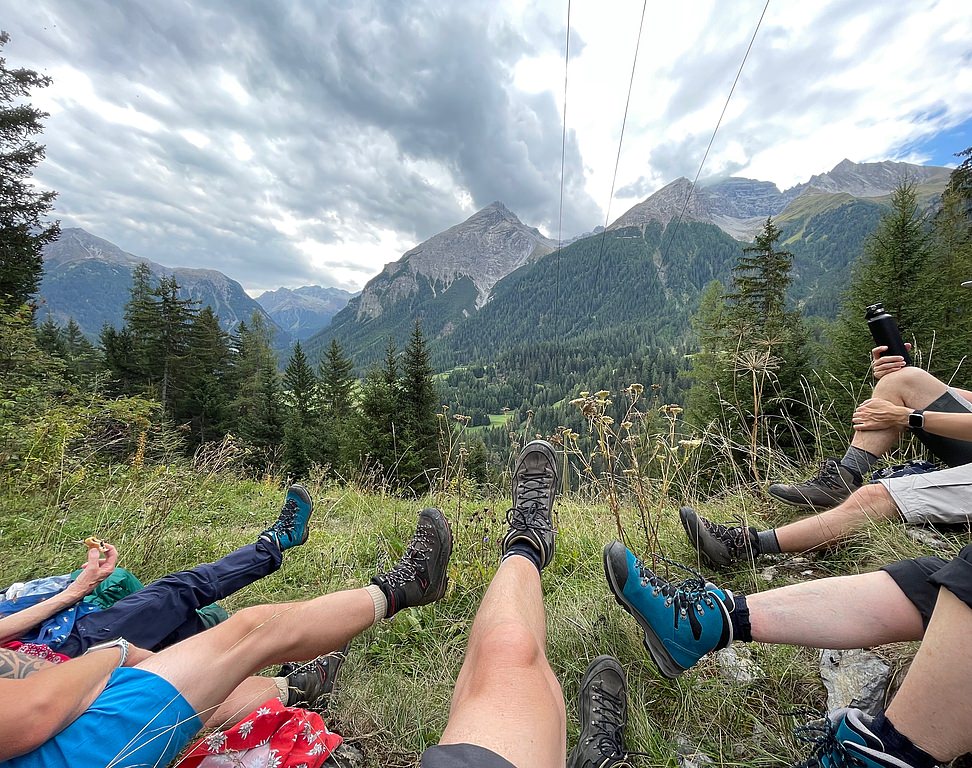 Filisur Map Die Schönsten Wanderungen Bei Bergün Filisur – CIZI